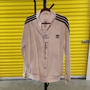 Adidas Women's White Jacket